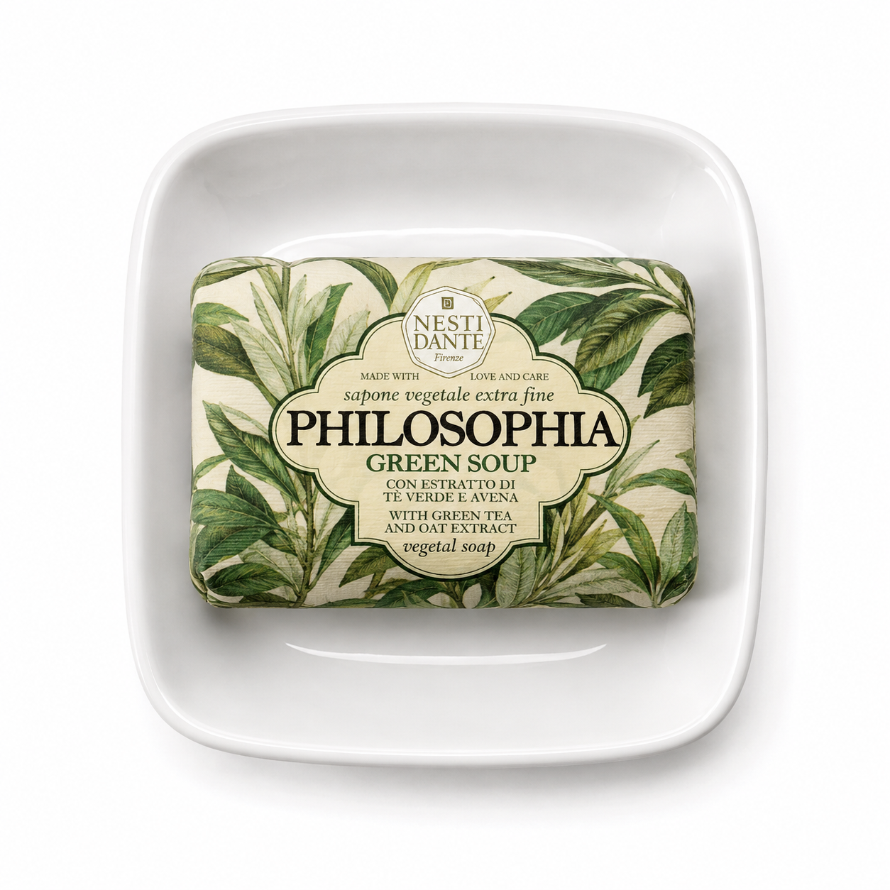 Saison Como Square Soap Dish