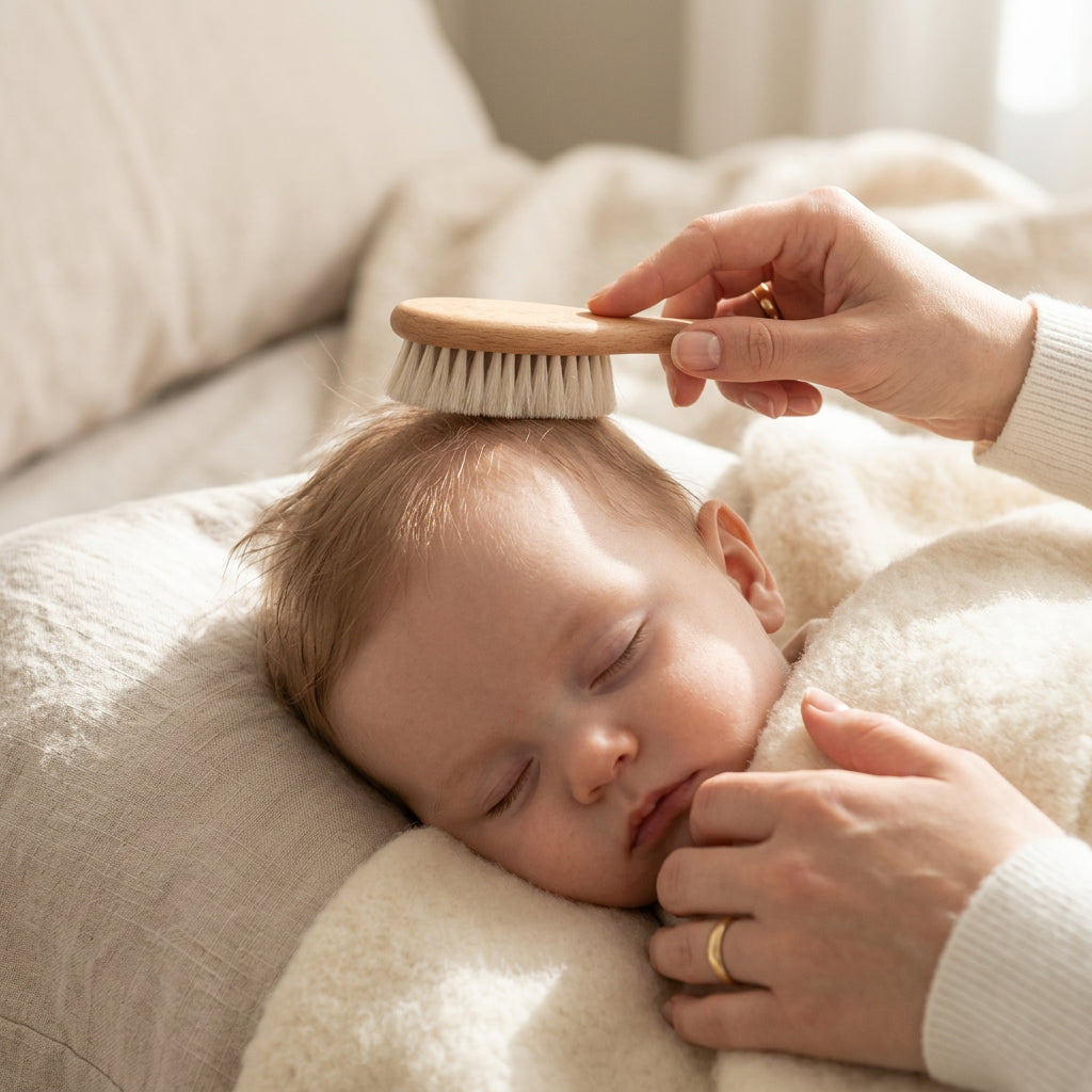 Baby Brush Goats Hair