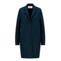Harris Wharf Cocoon Coat Light Pressed Wool