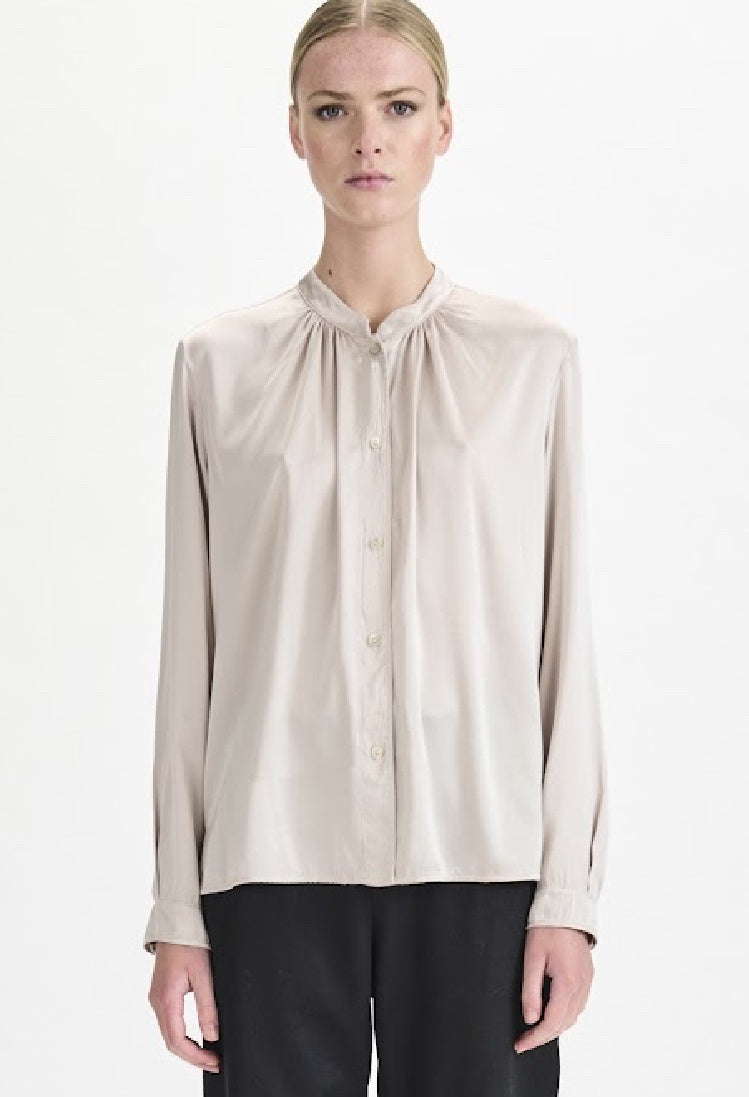 Transit Silk Blouse G161