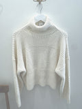 Transit Textural Turtleneck Top