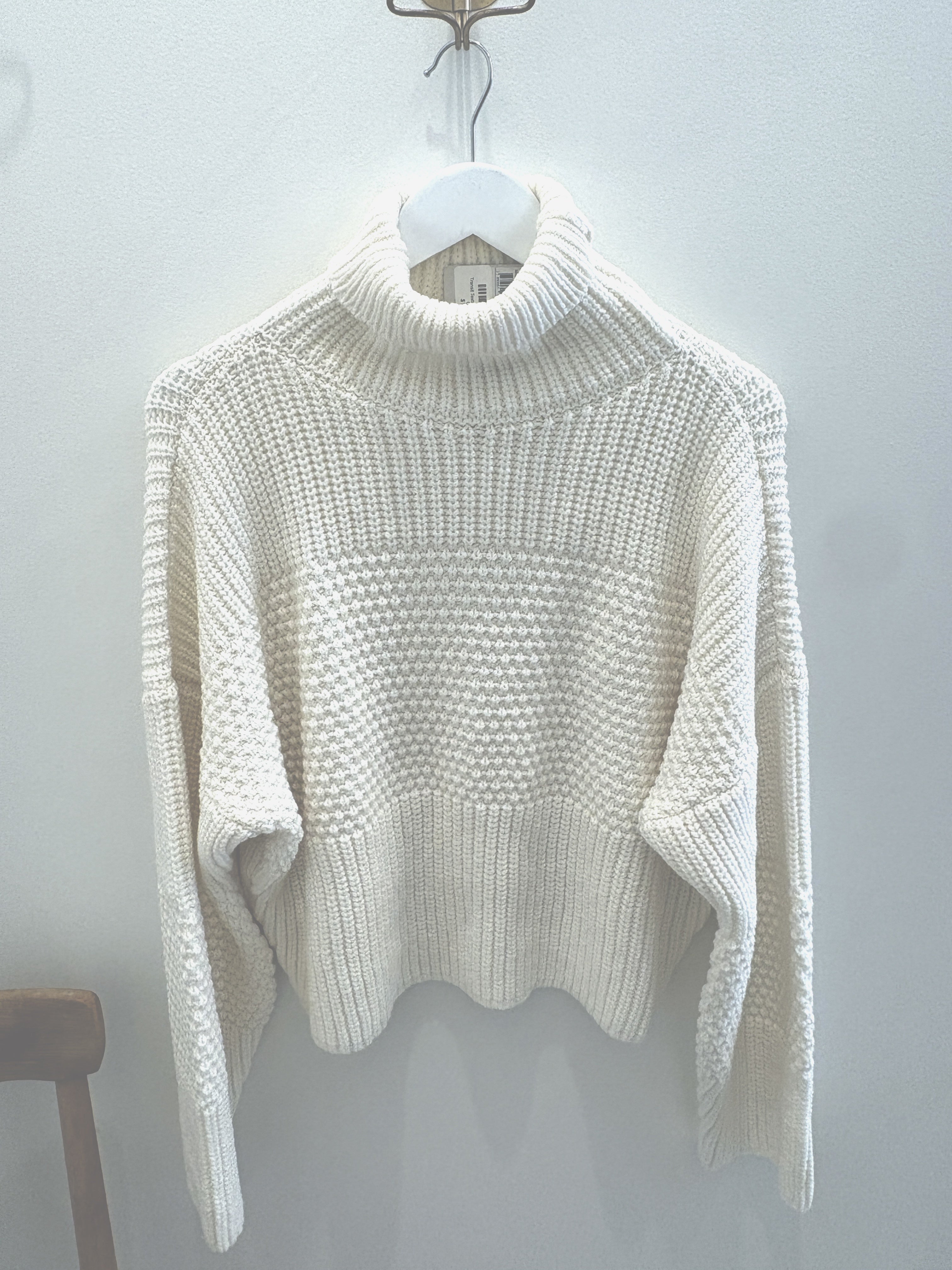 Transit Textural Turtleneck Top