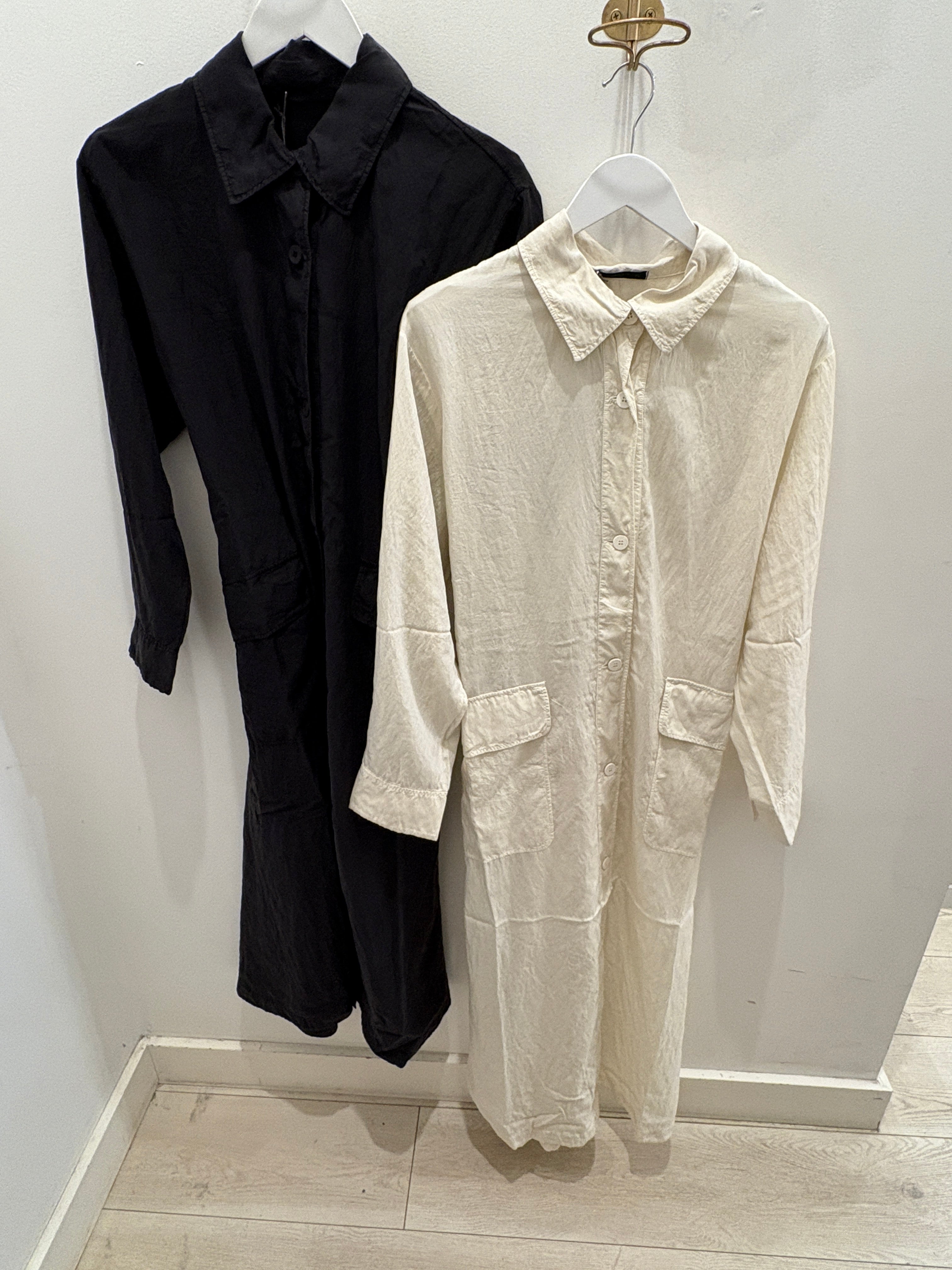 Transit V315 Solk LS Dress w Pkt