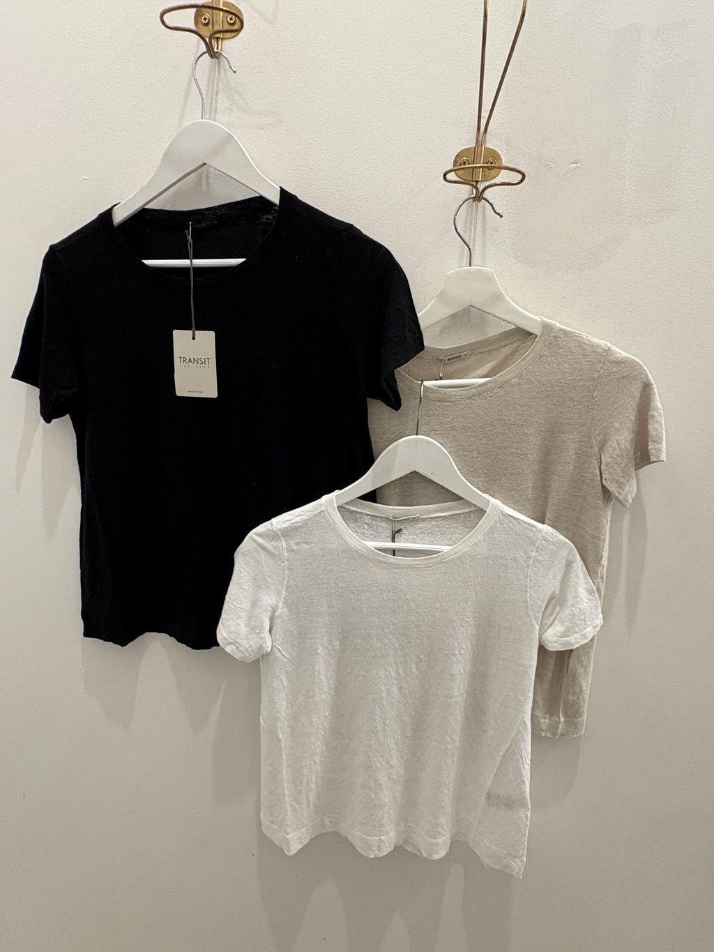 Transit K206 Linen Tee