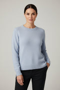 Gran Sasso Crew Neck Grey/Blue