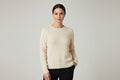 Gran Sasso Crew Neck Cream 23201/23800/114