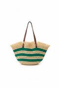 Vanessa Bruno Panier Vert Bag