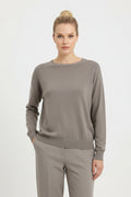 Transit Knit Long Sleeve Crew Neck