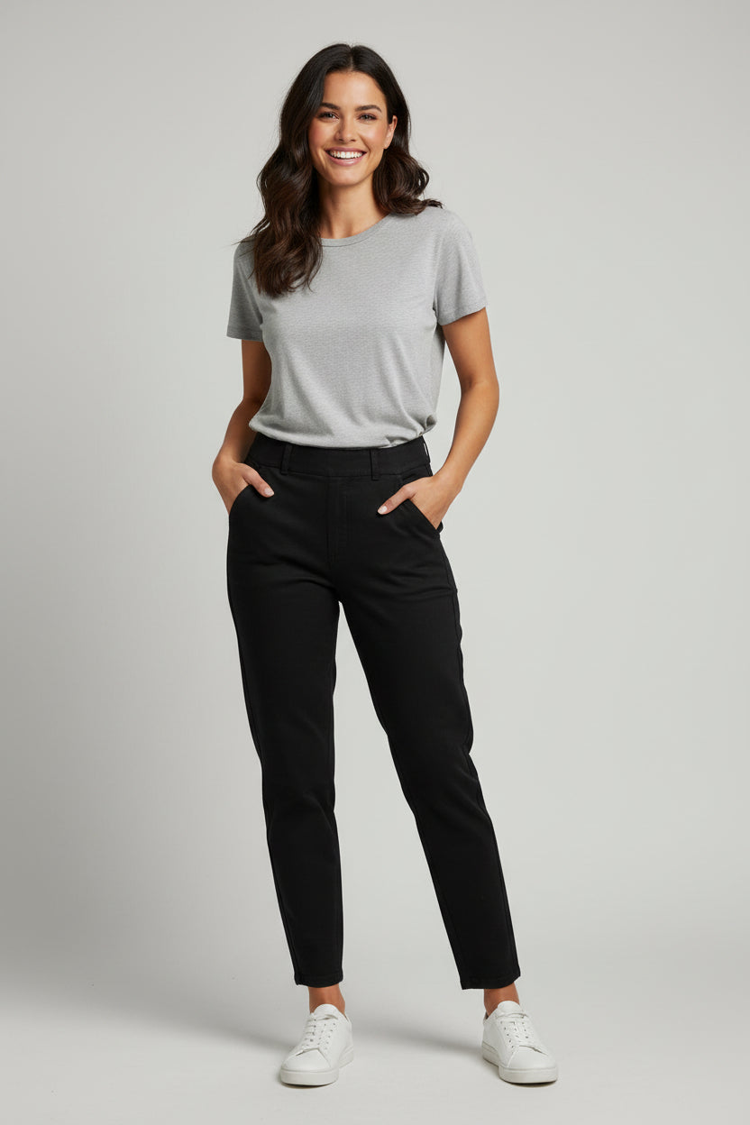 Transit Signature Pant Cotton Elastic Iconic