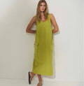 Transit B117 Linen Cargo Dress