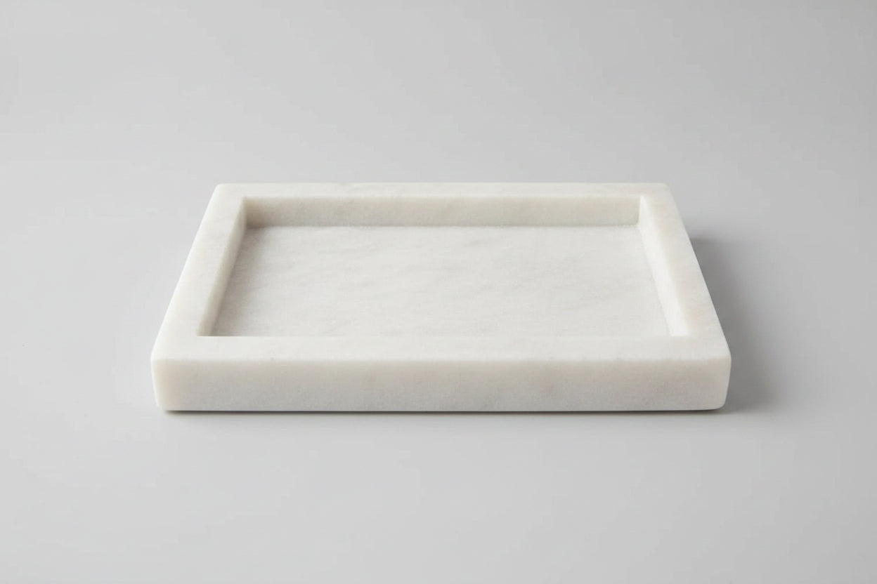 La Chatelaine Marble Tray