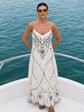 ME369 Lauren Embroided Dress