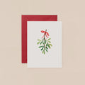 Small Card Mistletoe