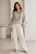 Mamapapa Bruno V Neck Sweater
