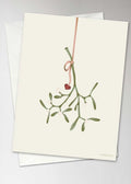 Vissevasse Mistletoe Greeting Card