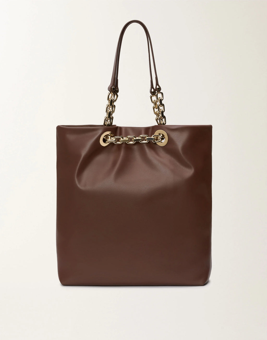 Fabiana Filippi Nappa Leather Shopper Ebony