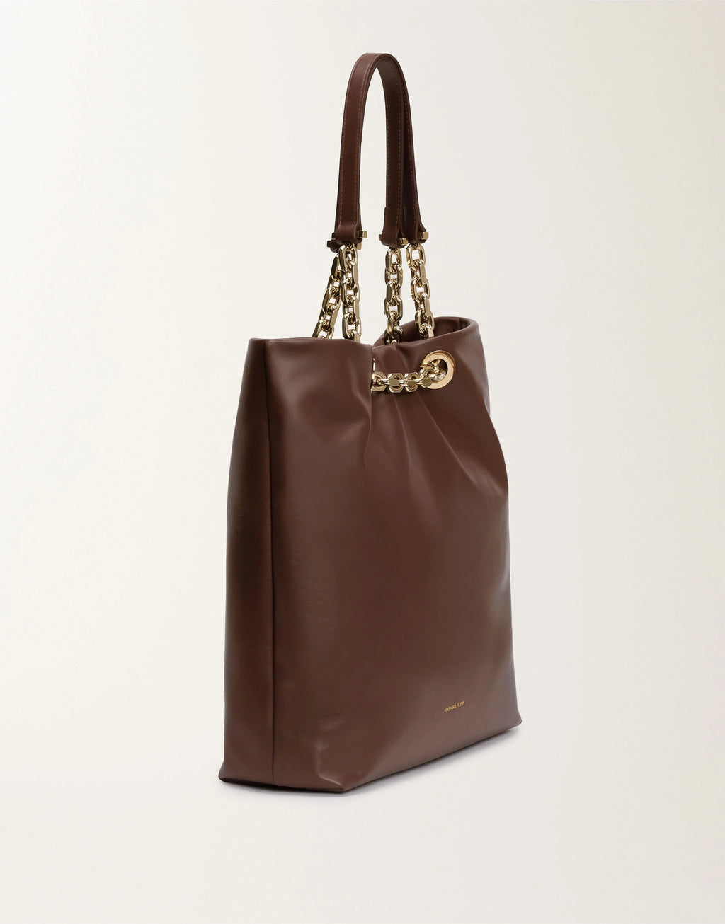 Fabiana Filippi Nappa Leather Shopper Ebony