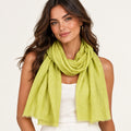 Durance 100% Linen Scarf