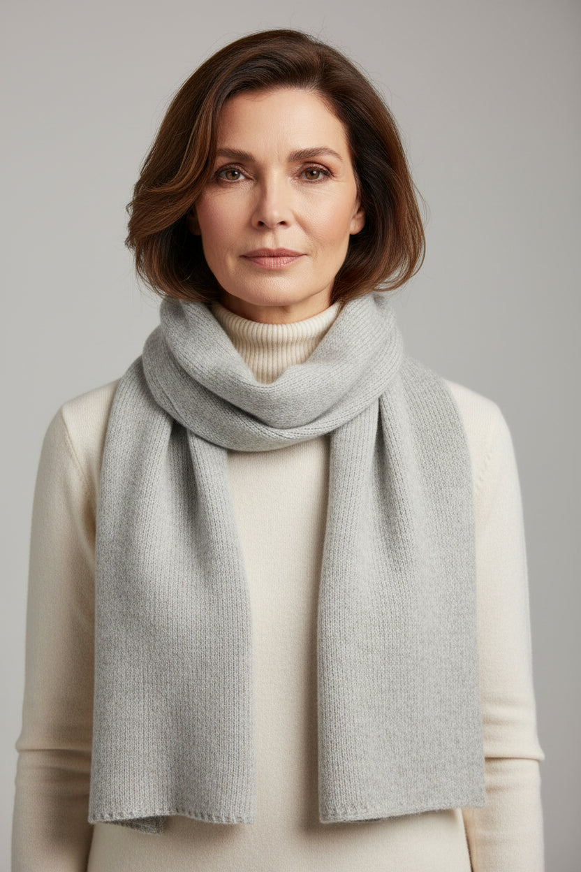 Transit Melange Knit Scarf