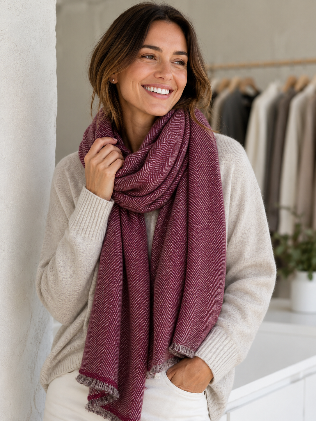 Durance Luxury Scarf
