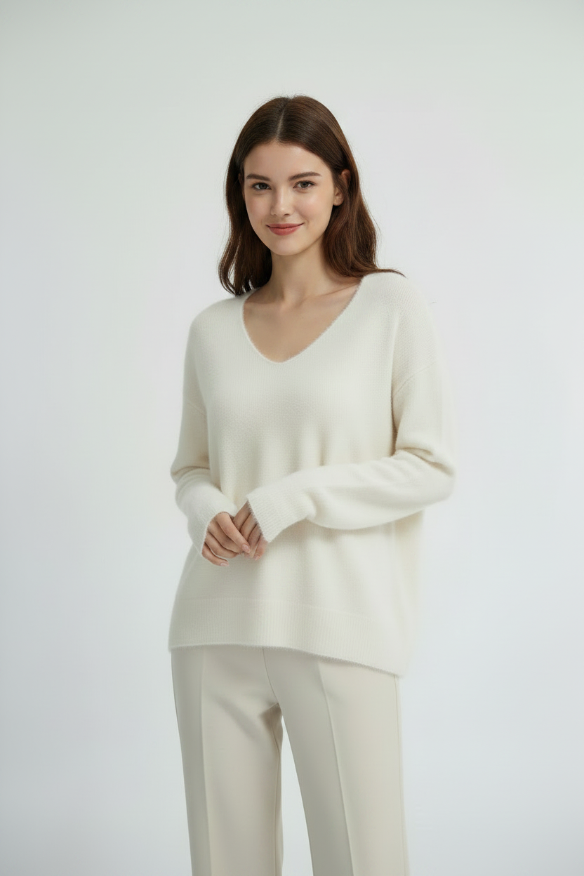 Herzens V Pullover ES02
