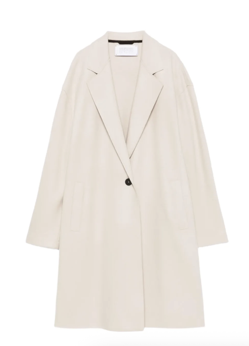 Harris Wharf Oversized Coat Cashmere Blend