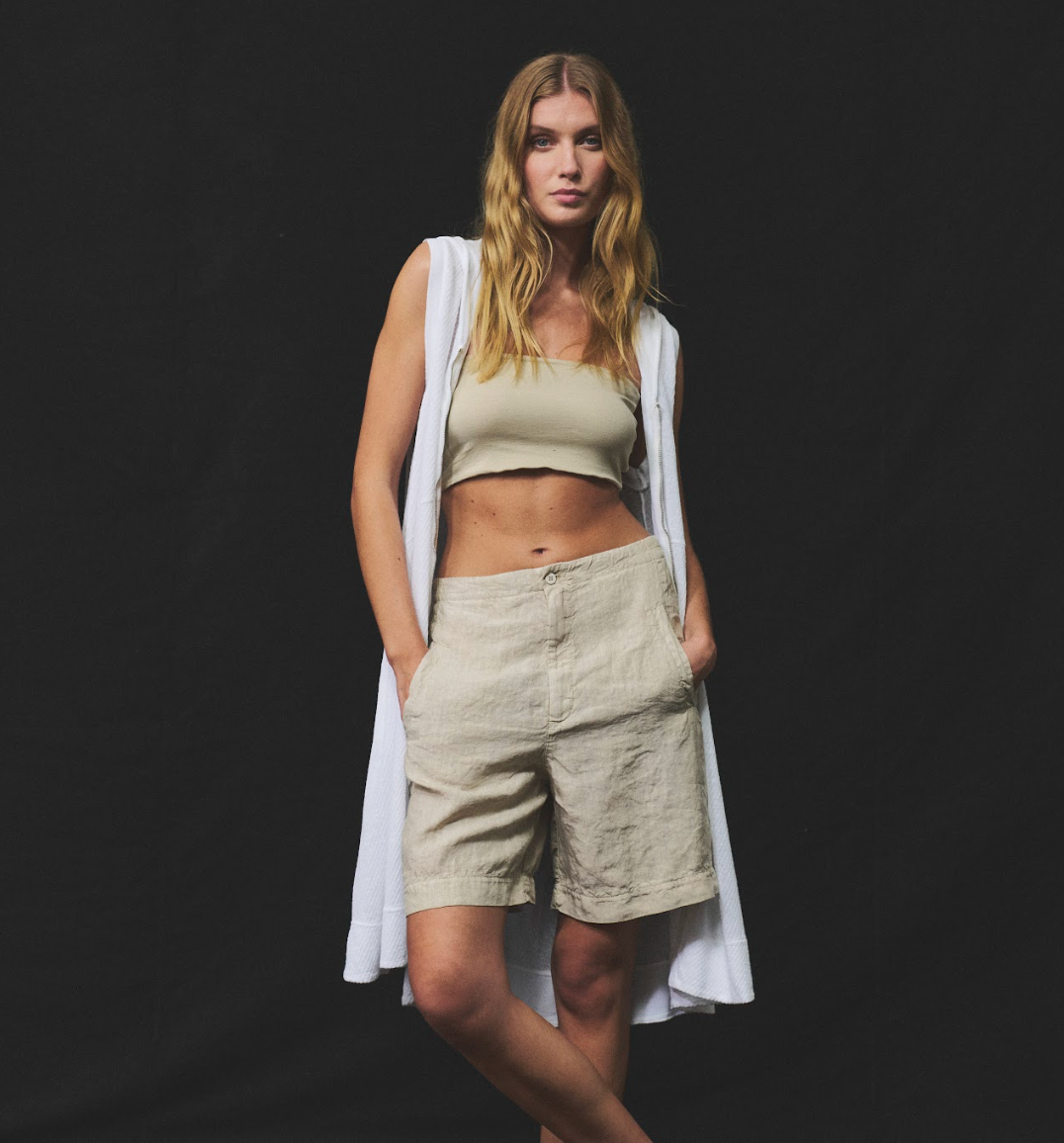 Transit B114 Linen Short