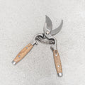 Secateurs Ash Handled