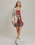 ME369 Juliette Pleated Shorts