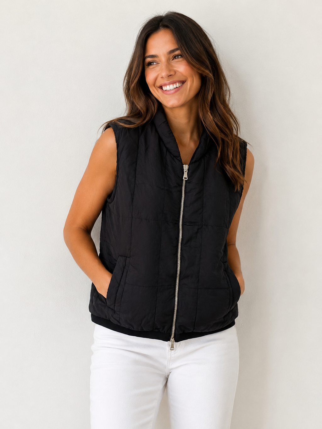 Transit Vest Silk Padded
