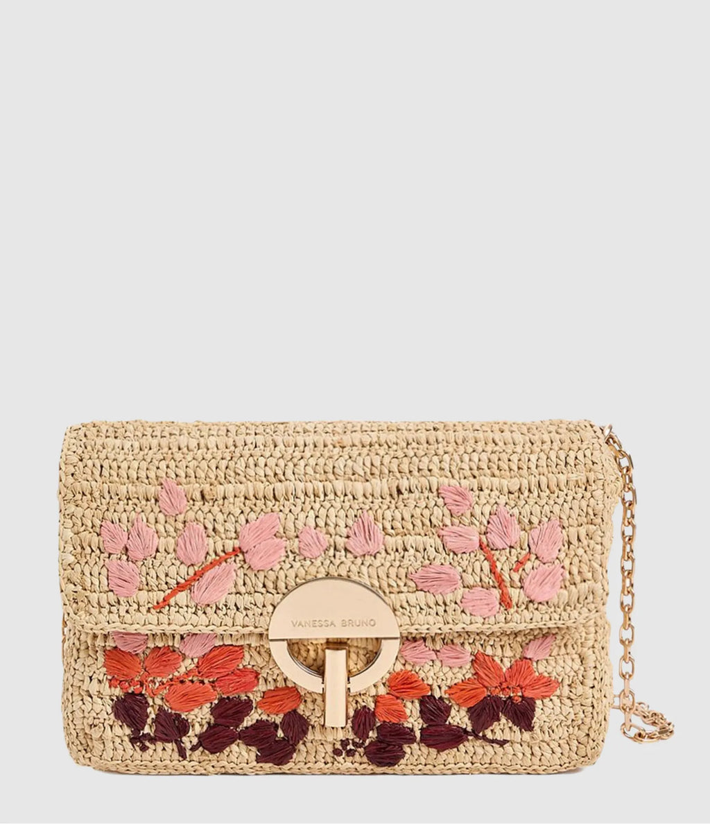 Vanessa Bruno Moon Moyen Bag Multio/Rose