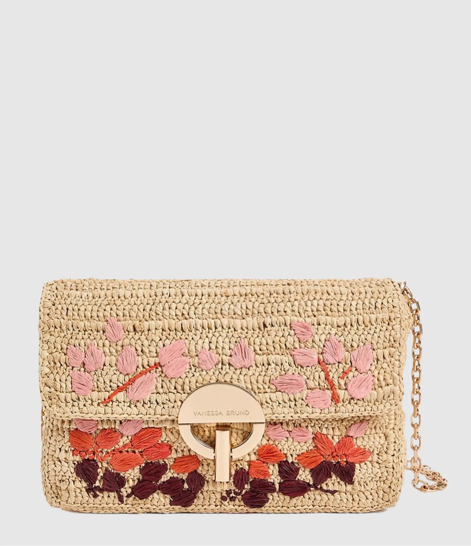 Vanessa Bruno Moon Moyen Bag Multio/Rose