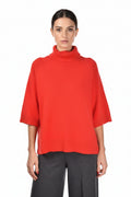 Gran Sasso Turtleneck Raspberry