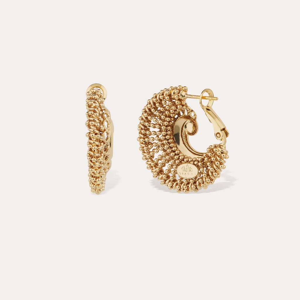 Gas Bijoux Azzia Nues Earrings