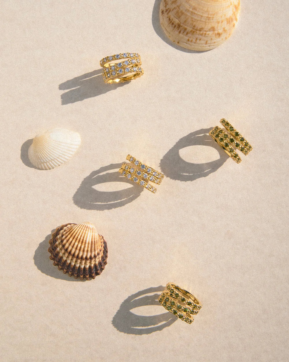 Agapee Amelia Green Ring
