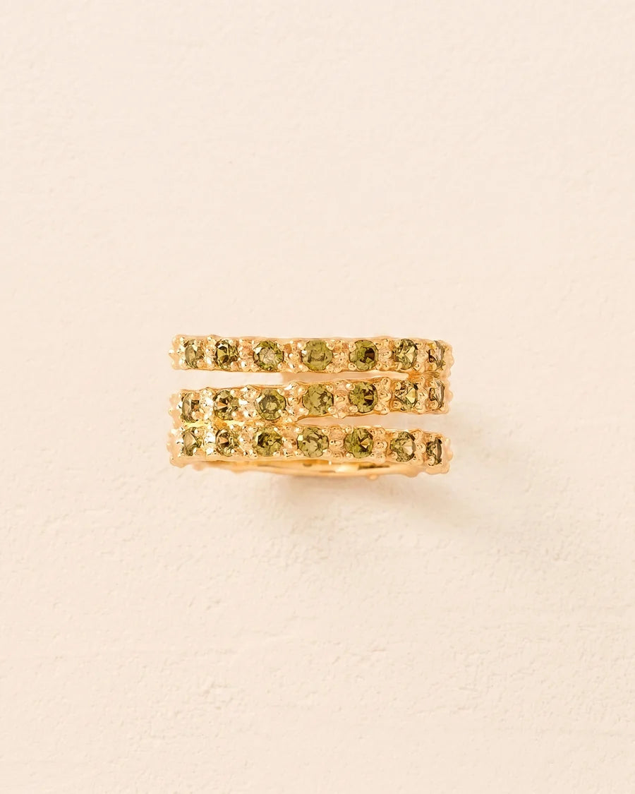Agapee Amelia Green Ring