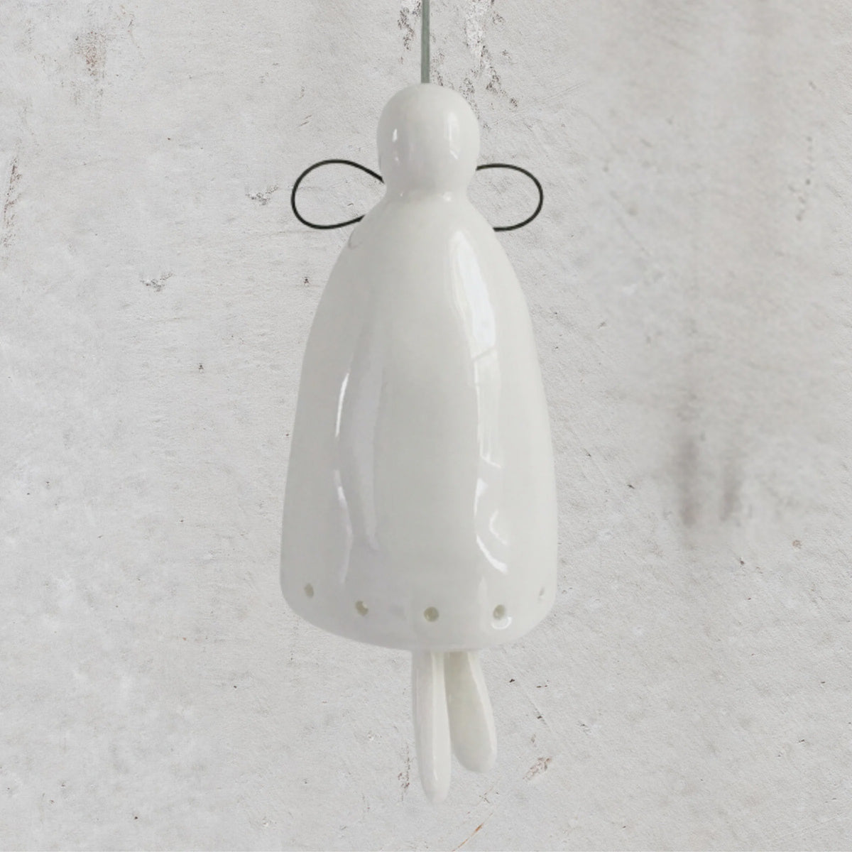 Bell Porcelain Angel Large