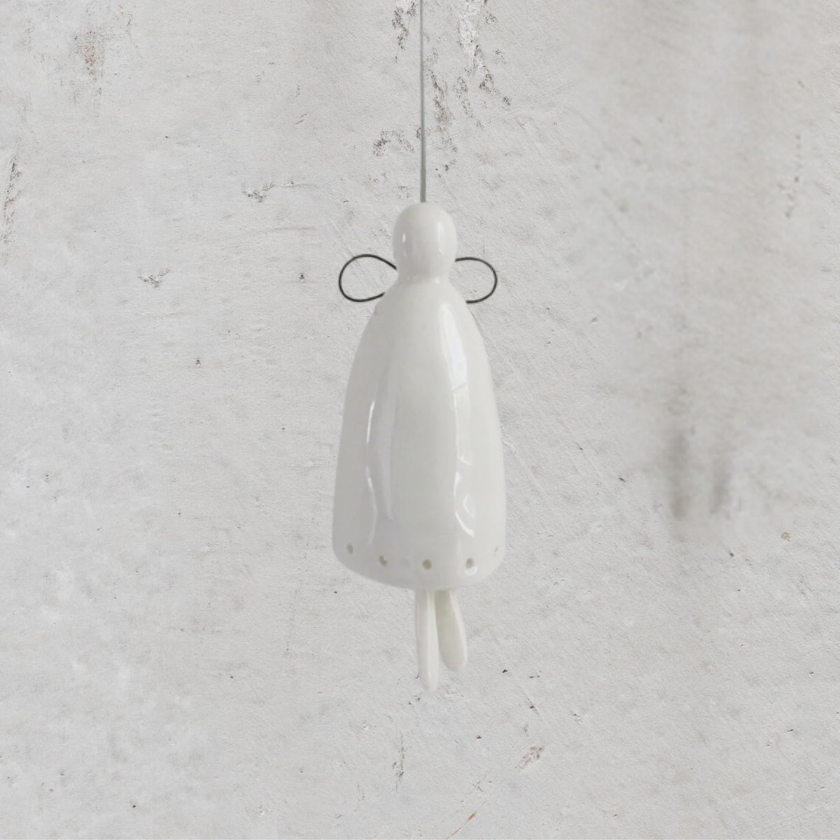 Bell Porcelain Angel Small