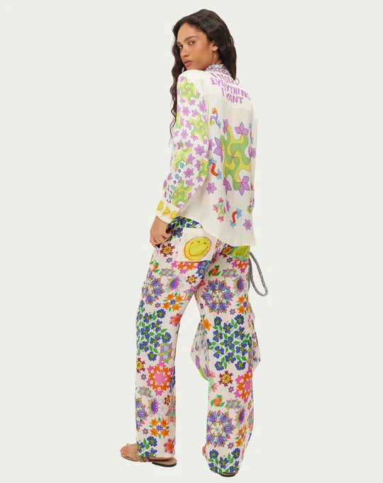 ME369 Bailey Straight Leg Pant Markers
