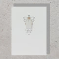 Woodland Card Guardian Angel