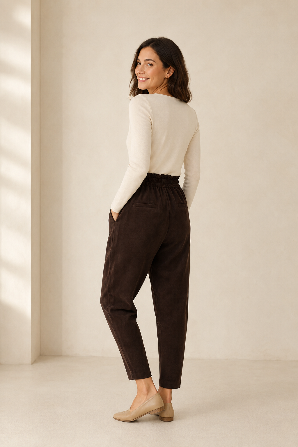 Mamapapa Forte Suede Pants