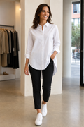 Mamapapa Classic White Shirt