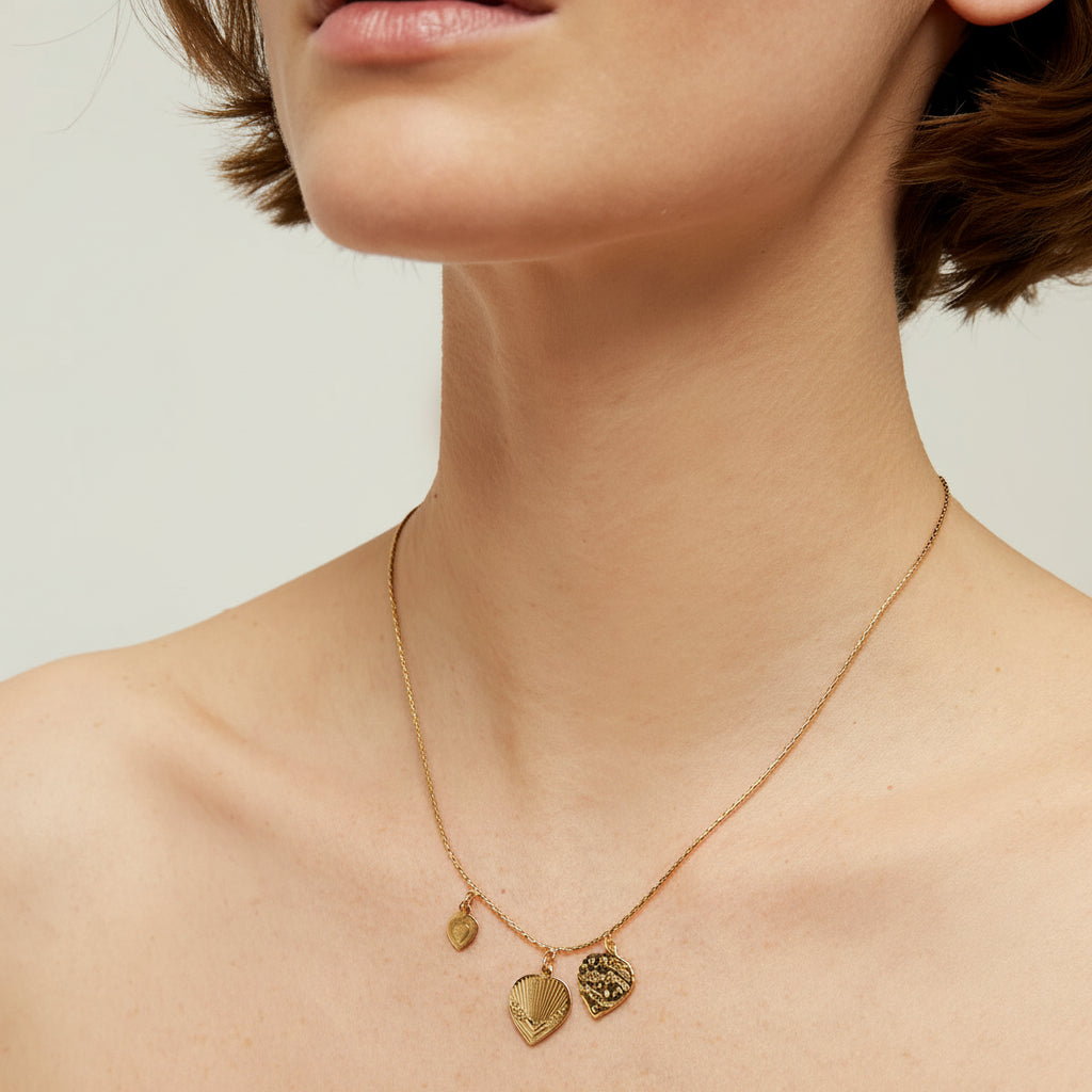 Gas Bijoux Clove Love Mini Necklace