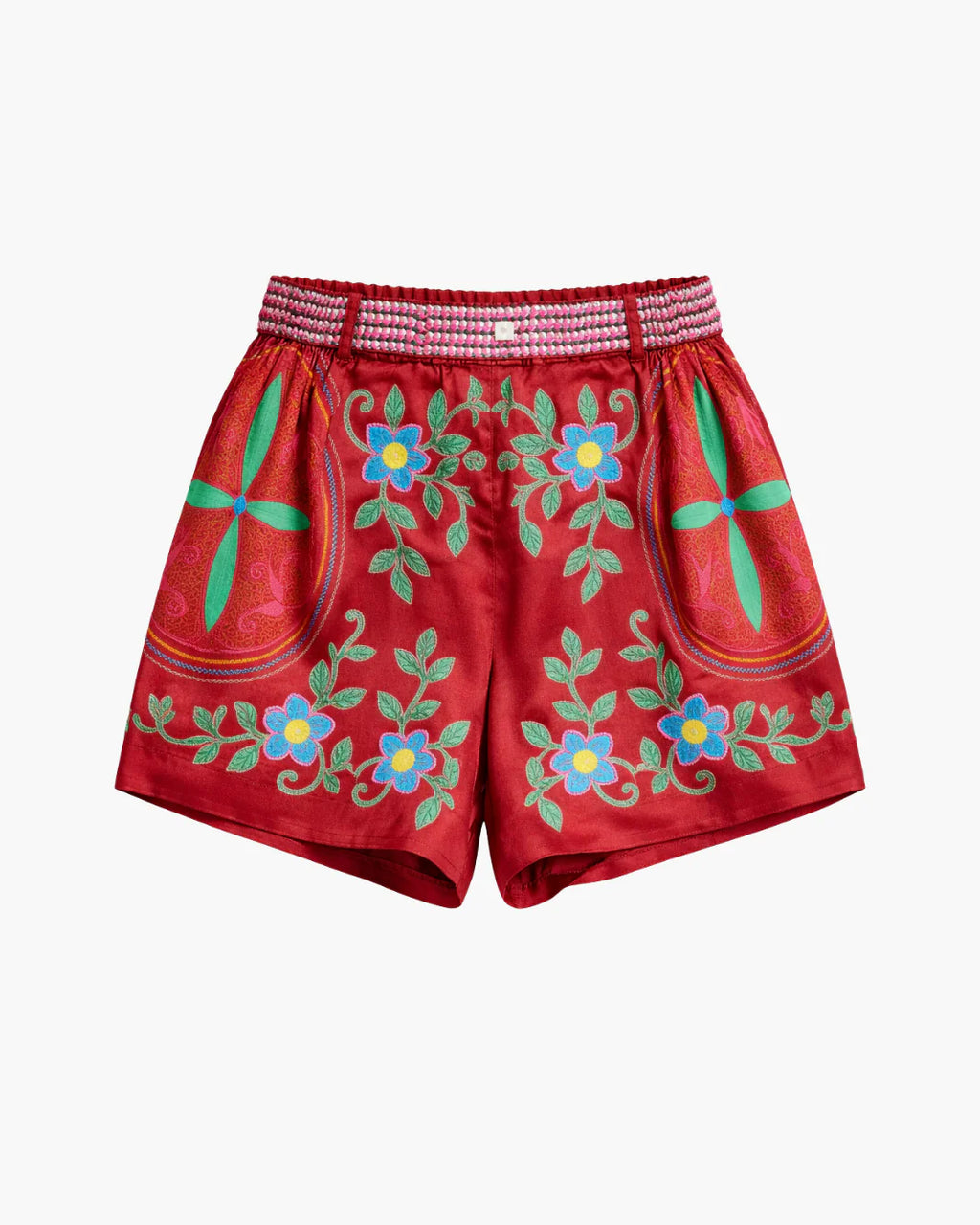 ME369 Juliette Pleated Shorts