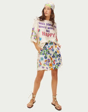 ME369 Dina Pleated Shorts