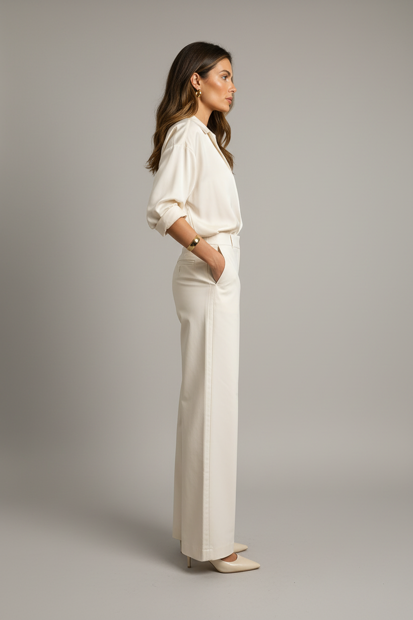 Fabiana Filippi Pants White