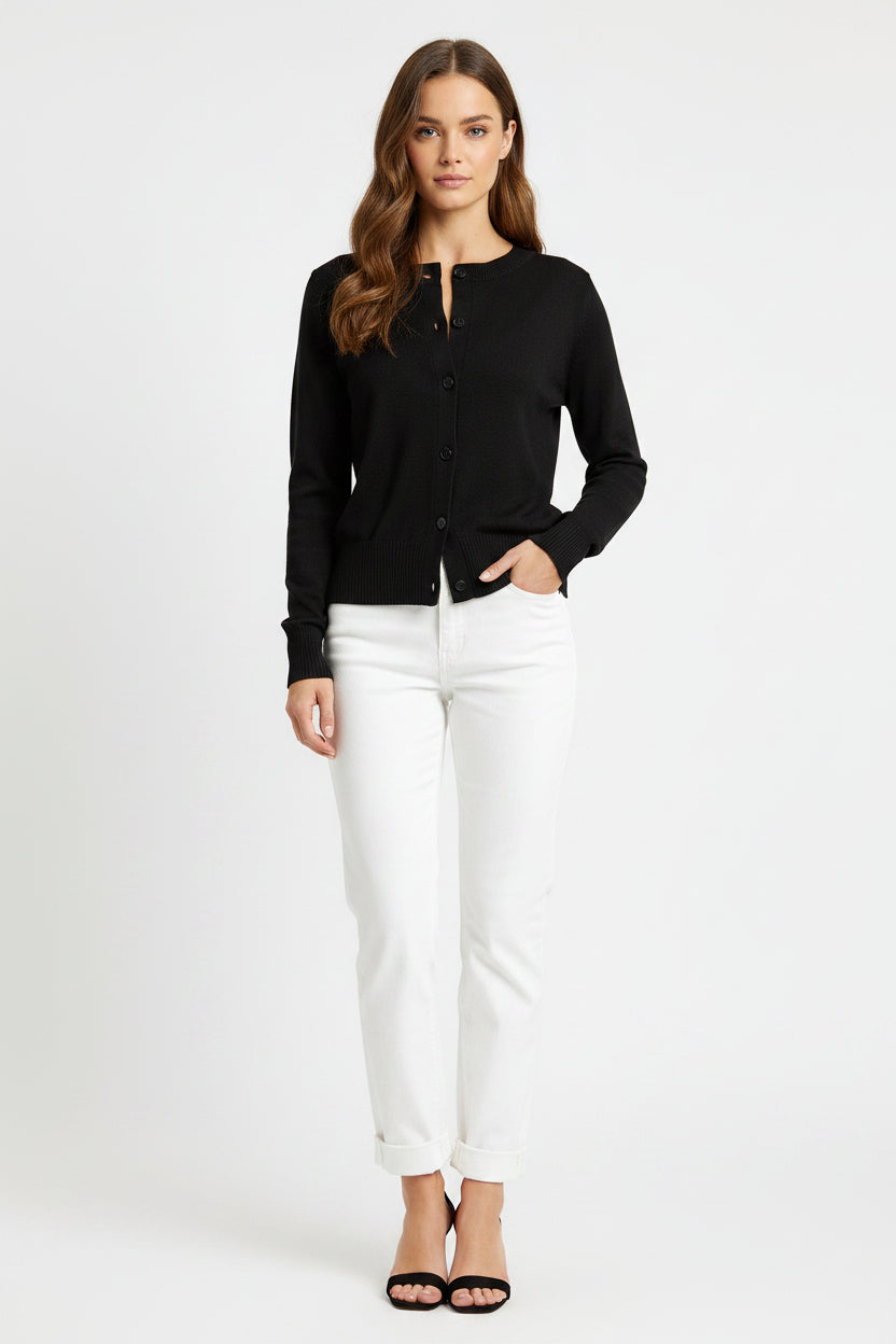 Toorallie Fine Knit Cardigan