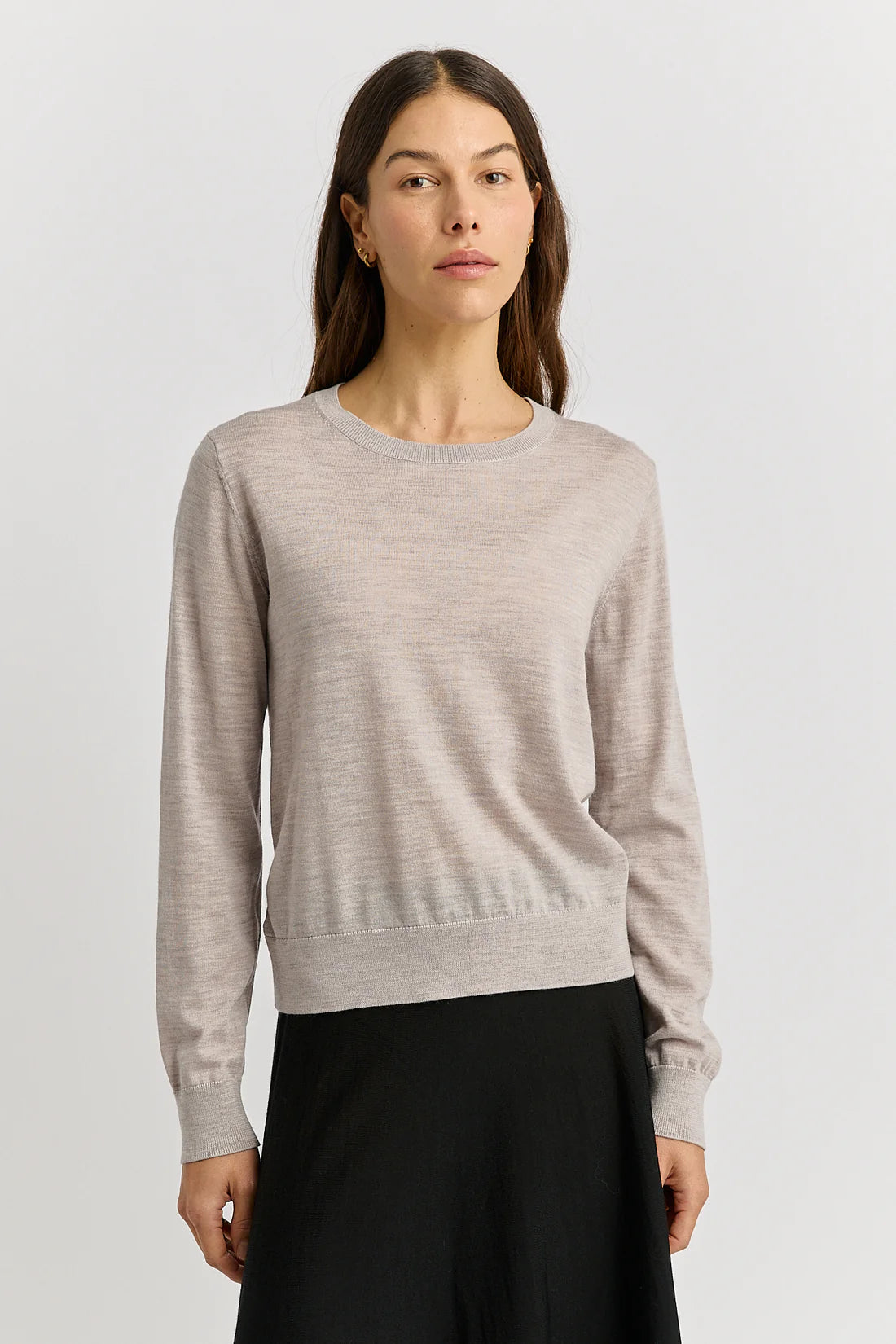 Toorallie Extra Fine Knit Crew