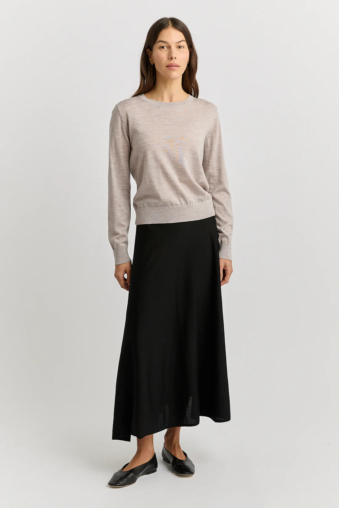 Toorallie Extra Fine Knit Crew
