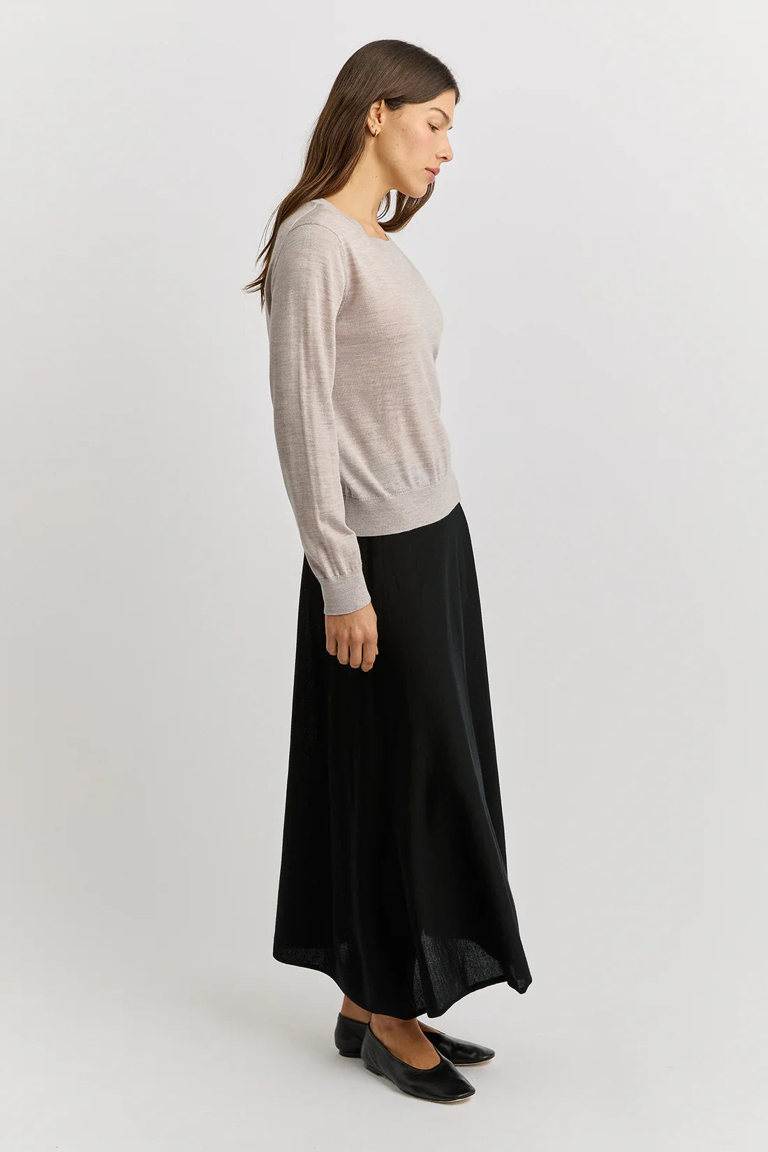 Toorallie Extra Fine Knit Crew